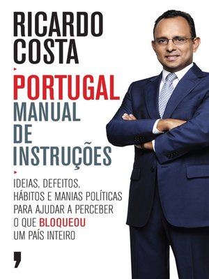 cover image of Portugal, Manual de Instruções